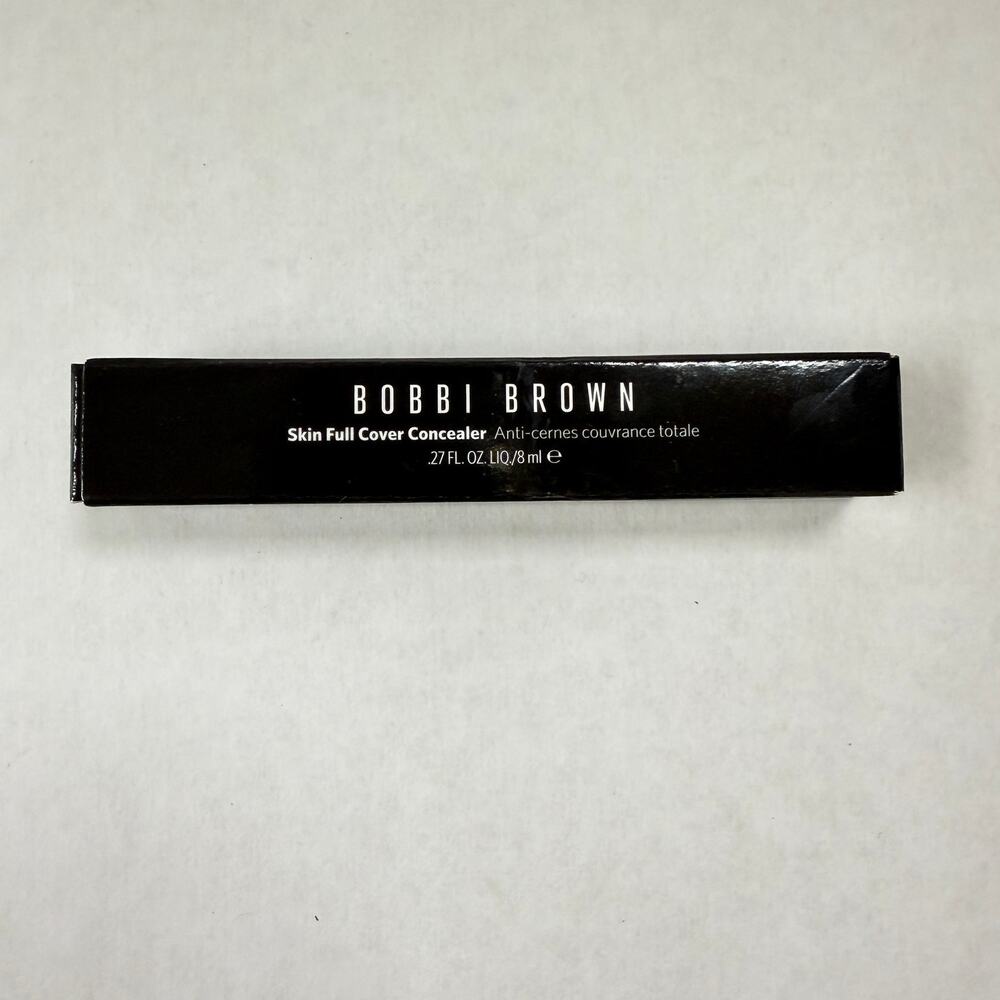 New Bobbi Brown Skin Full Cover Concealer 0.27 fl oz Ivory